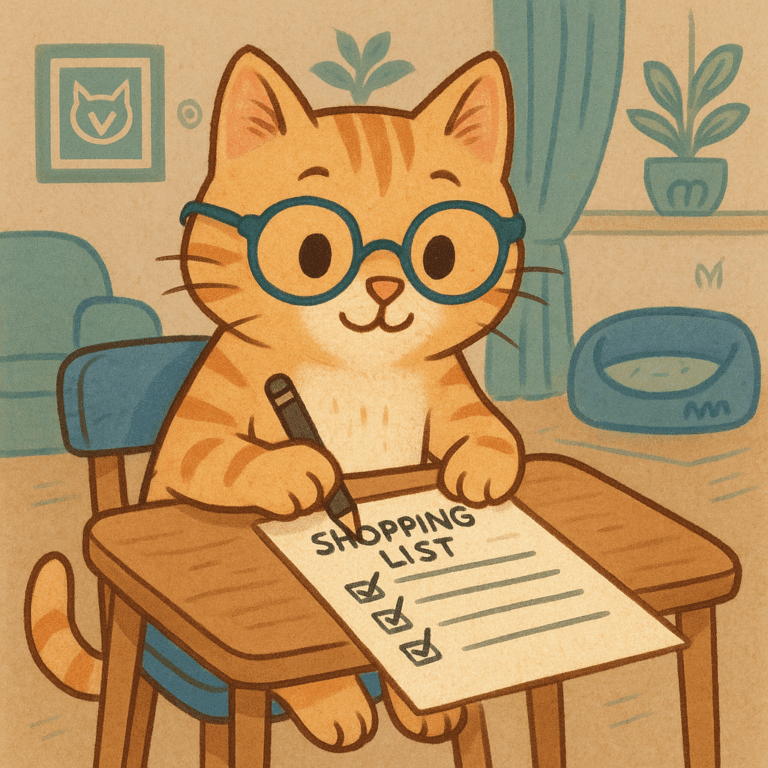 MM Miauw E-book - Wat jij écht nodig hebt voor jouw kat